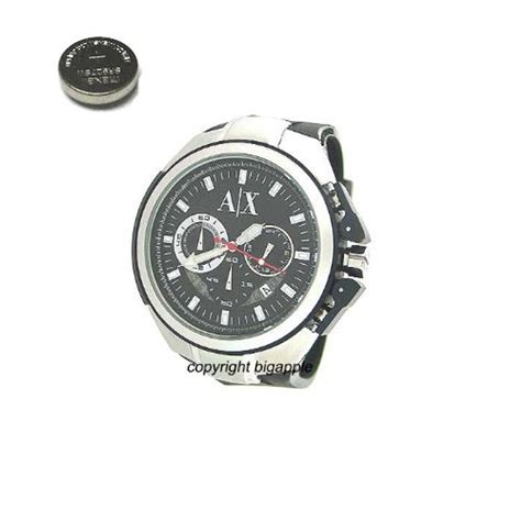 armani exchange watch battery type.